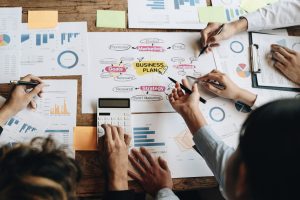 Business planning session